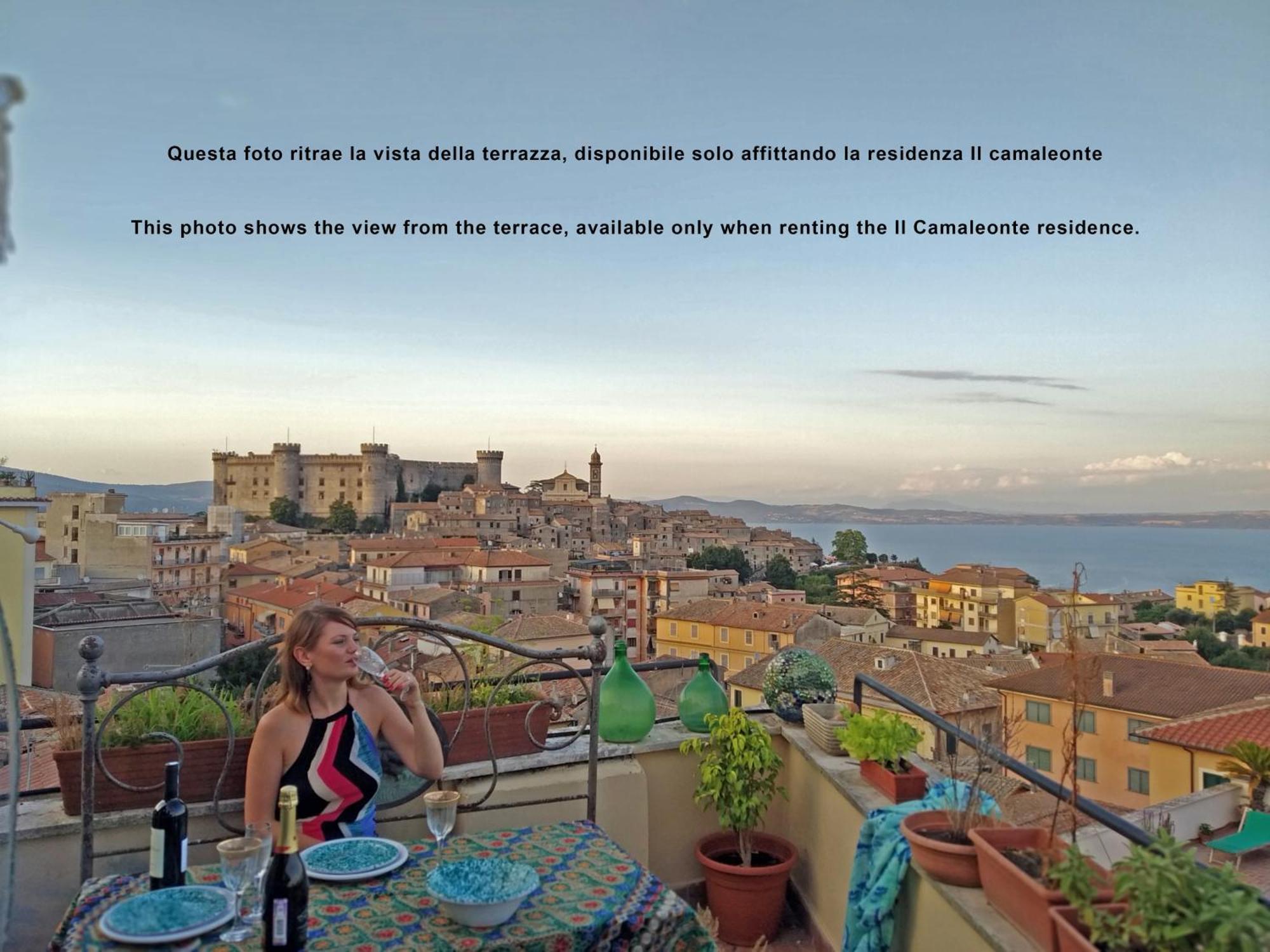 Il Camaleonte Villa Bracciano  Dış mekan fotoğraf